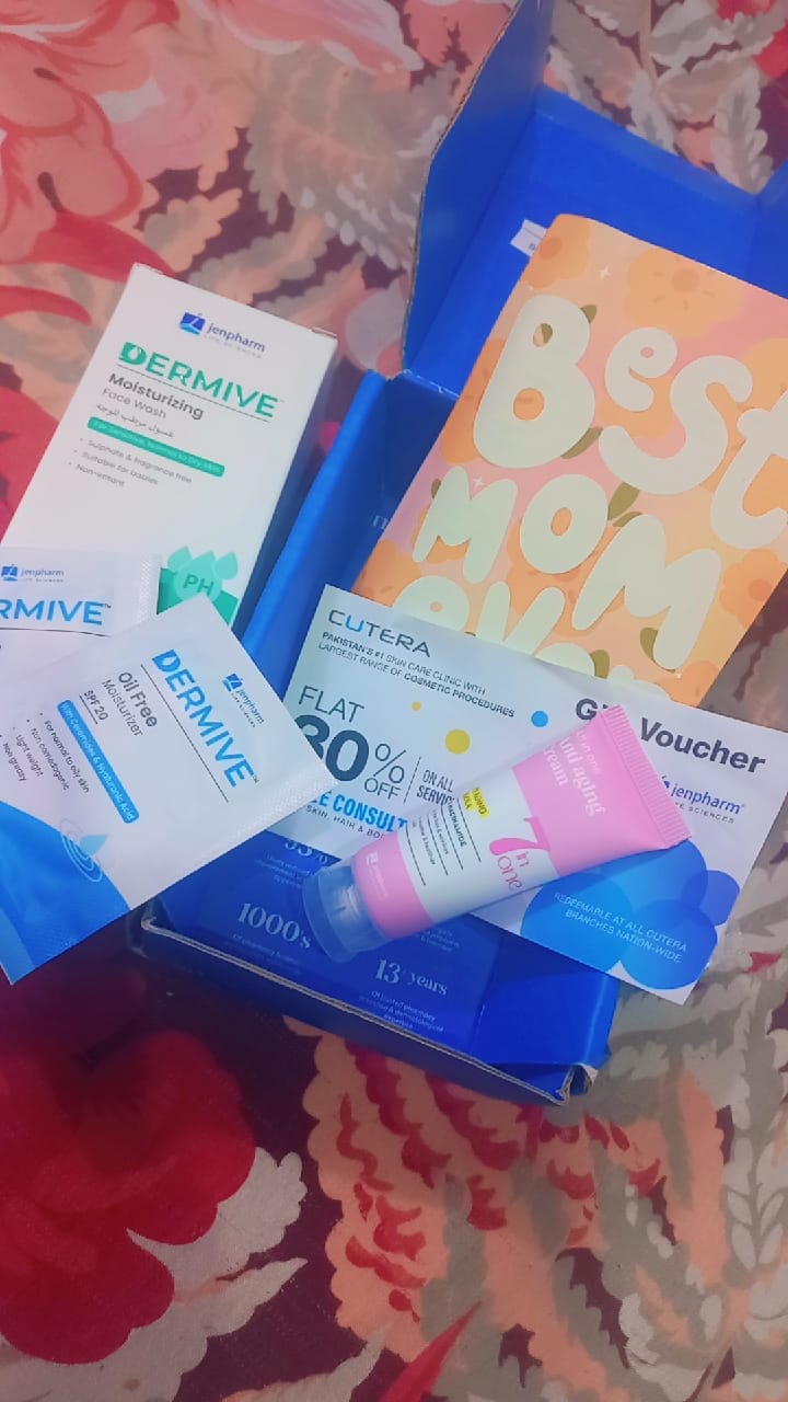 Customer photo review of Dermive Moisturizing Wash