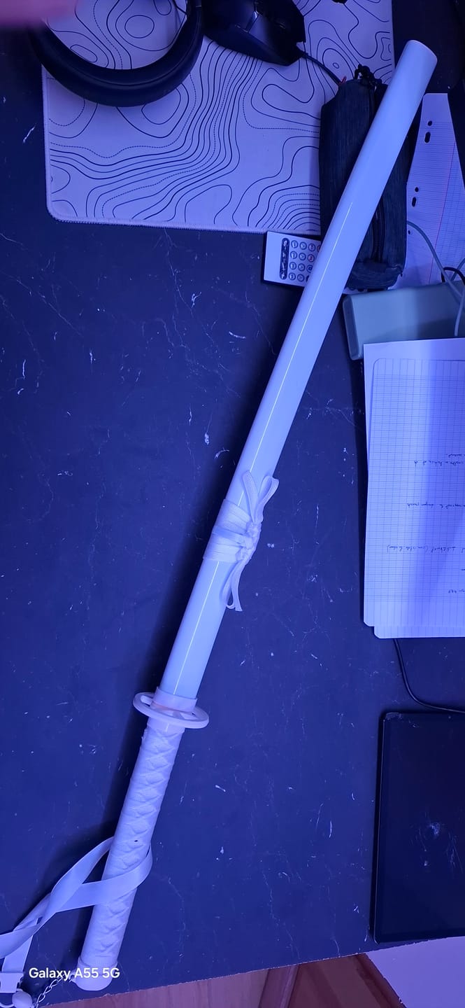 Customer photo review of Glowing & Smoking Zanpakuto (BLEACH)