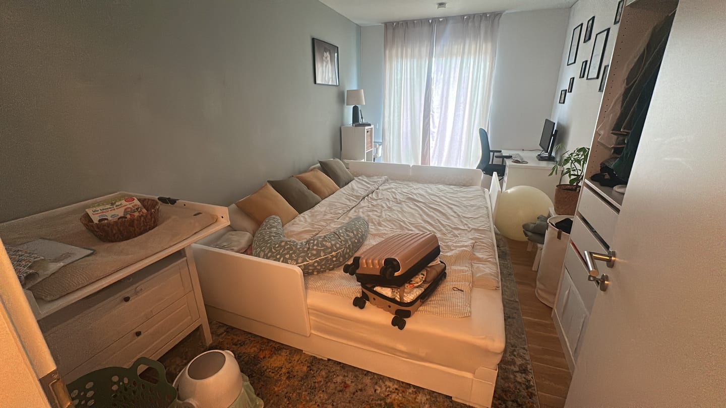 Customer photo review of PALU Familienbett Rundum-Set