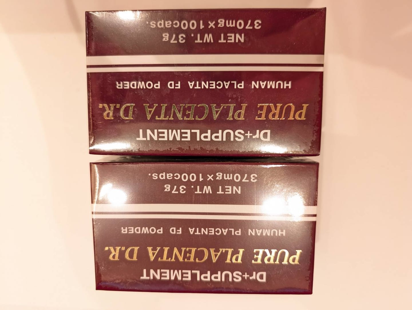 Customer photo review of ピュアプラセンタD.R.
