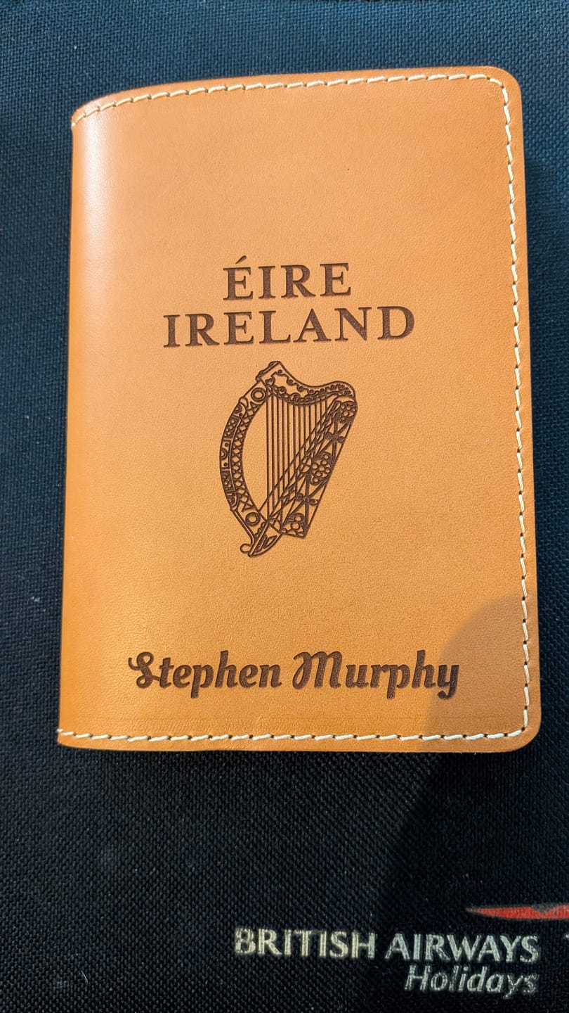 Customer photo review of Passport Holder