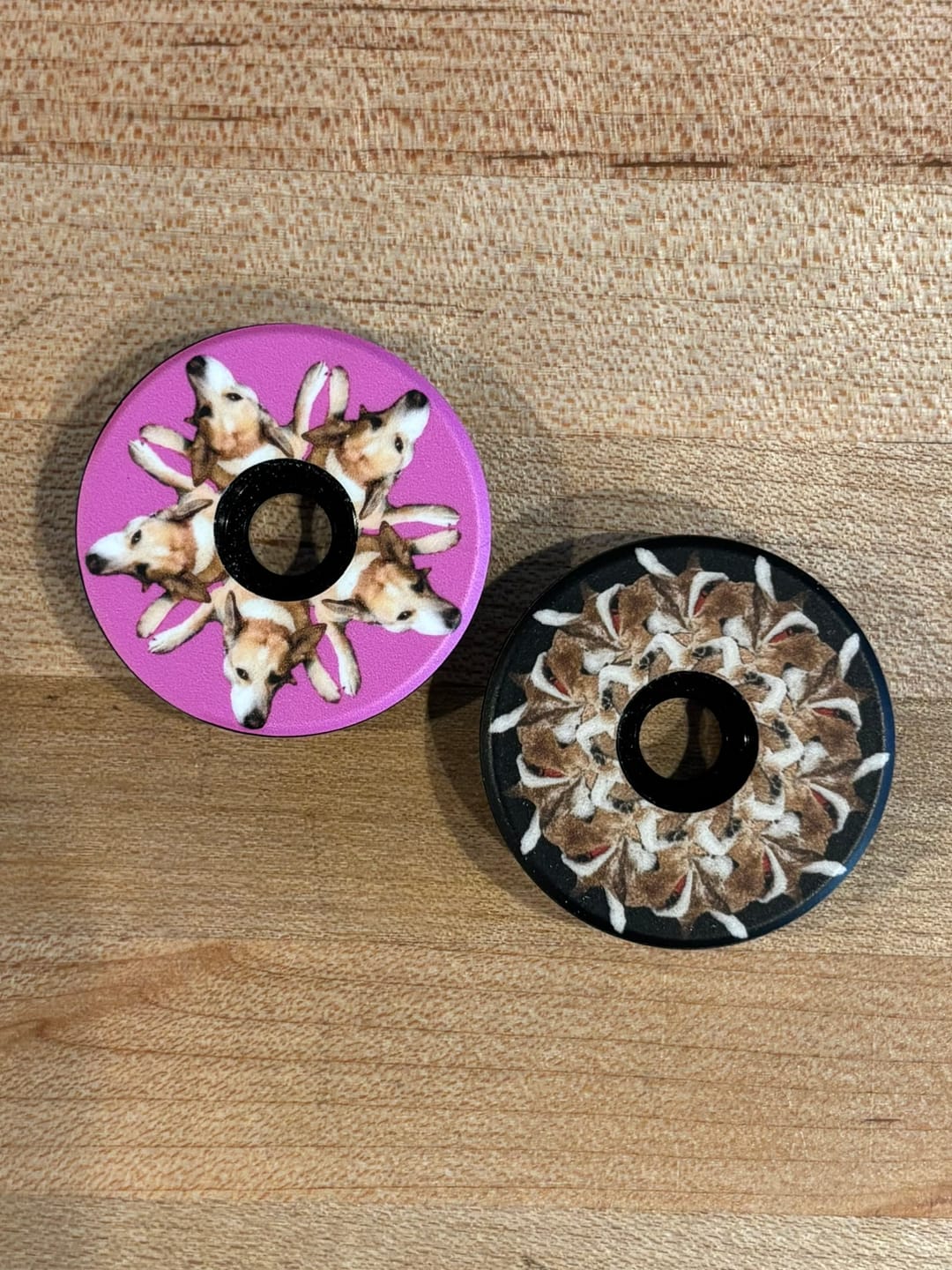Customer photo review of Custom Topcap