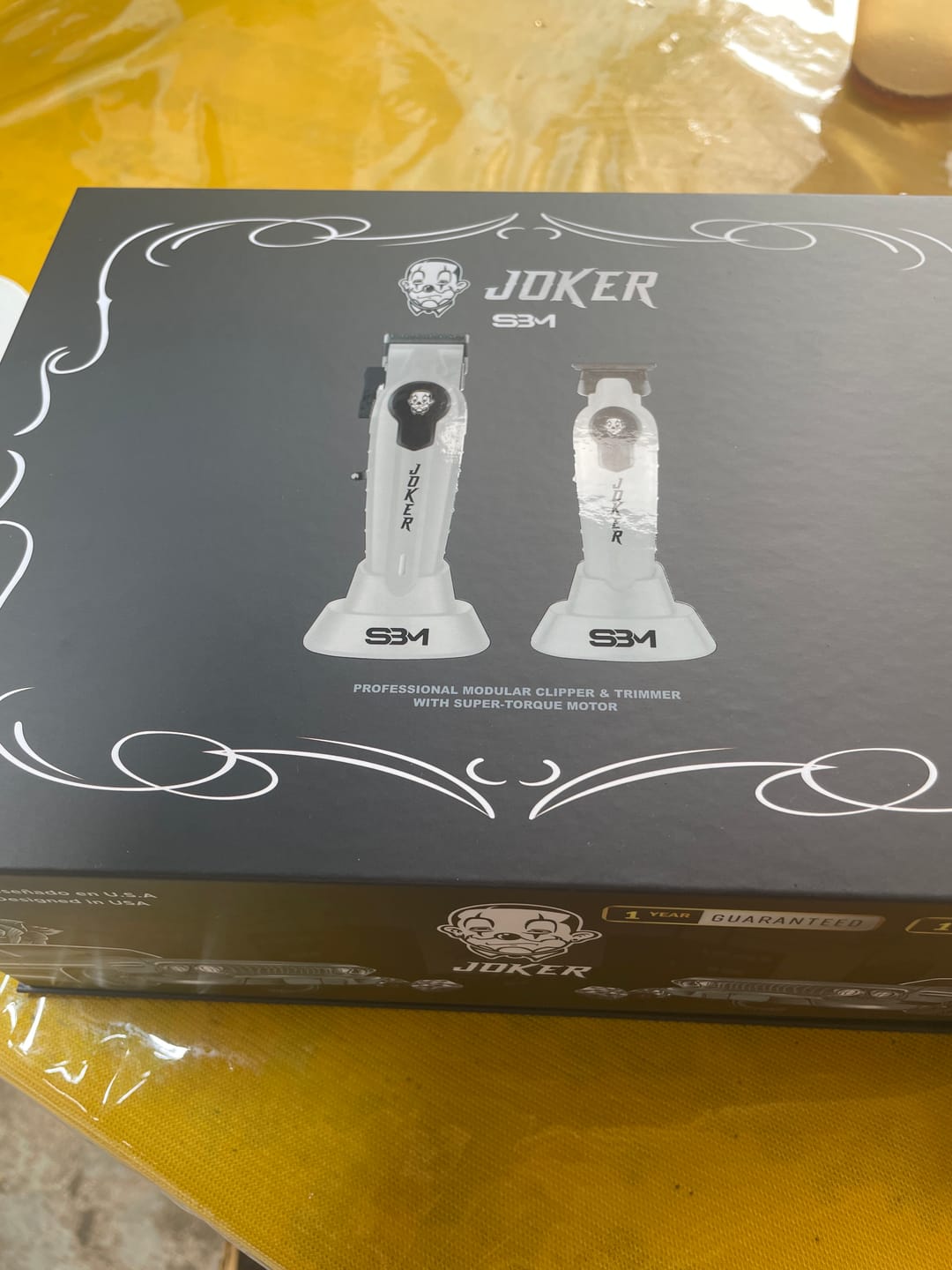 Customer photo review of SBM JOKER – Combo de Corte Profesional