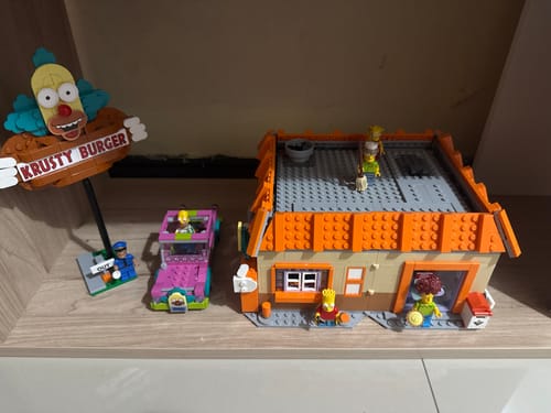 Customer photo review of The Simpsons™: Krusty Burger