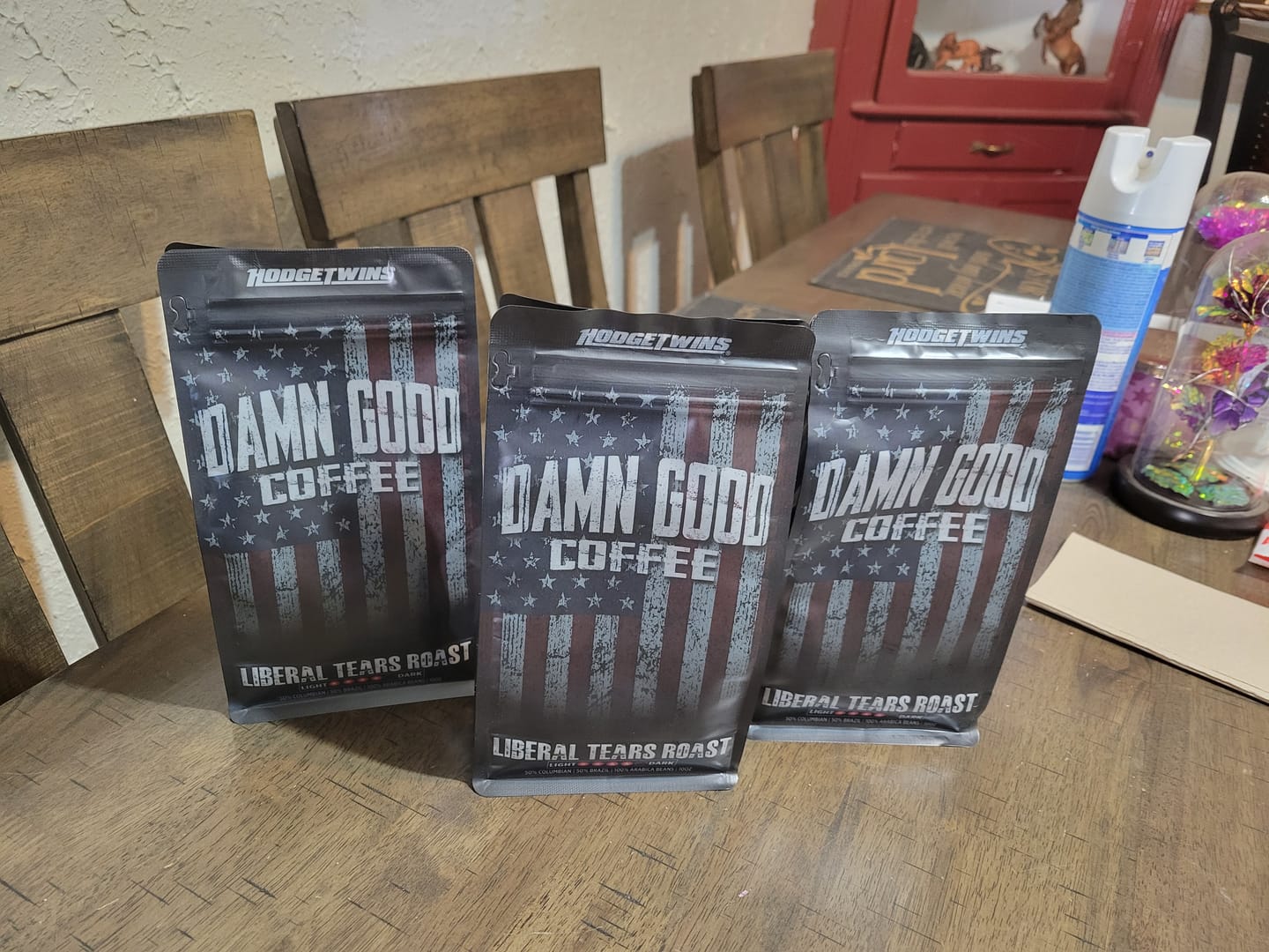Customer photo review of Damn Good™ Coffee - Liberal Tears Roast - (10oz)