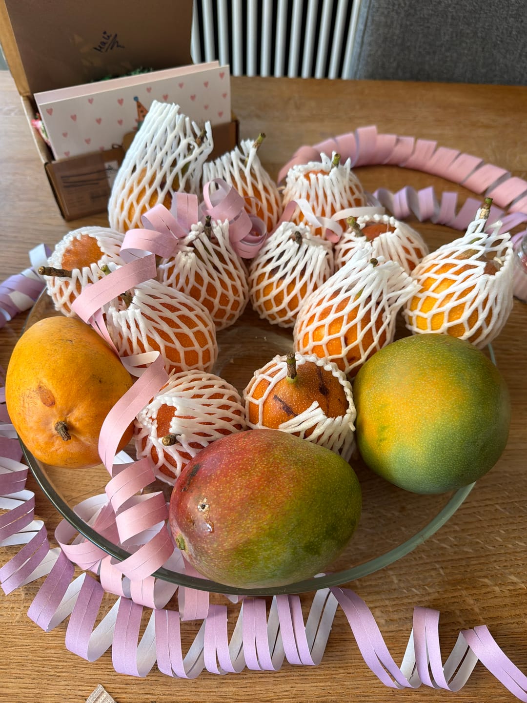 Customer photo review of Mango & Granadilla Box 3kg Sonderaktion %