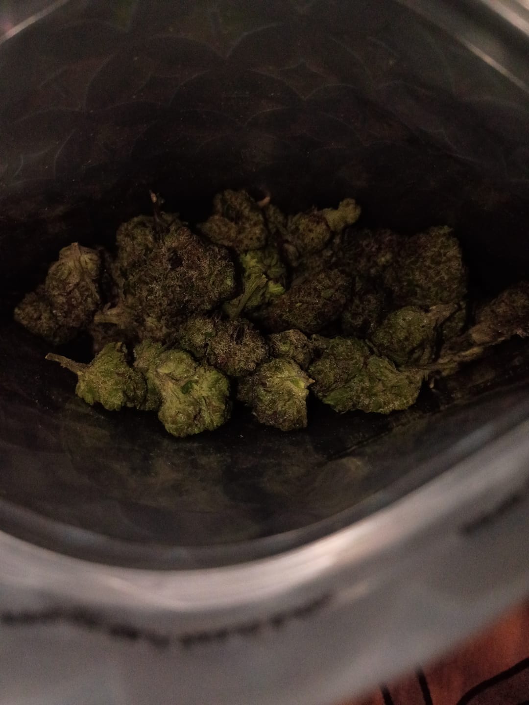 Customer photo review of Raspberry Kush - 4 Grams - Indica