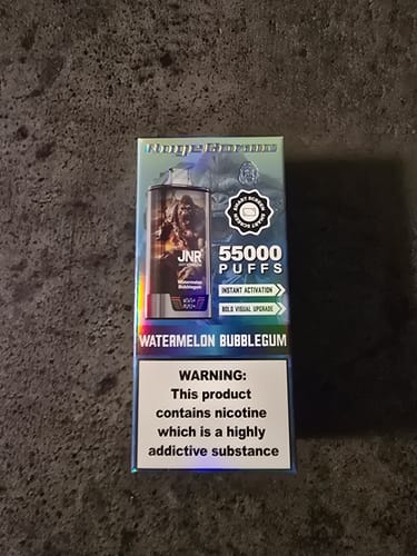 Customer photo review of JNR - RageGorilla 55K - Puff Jetable / Vape Disposable 2% Nicotine