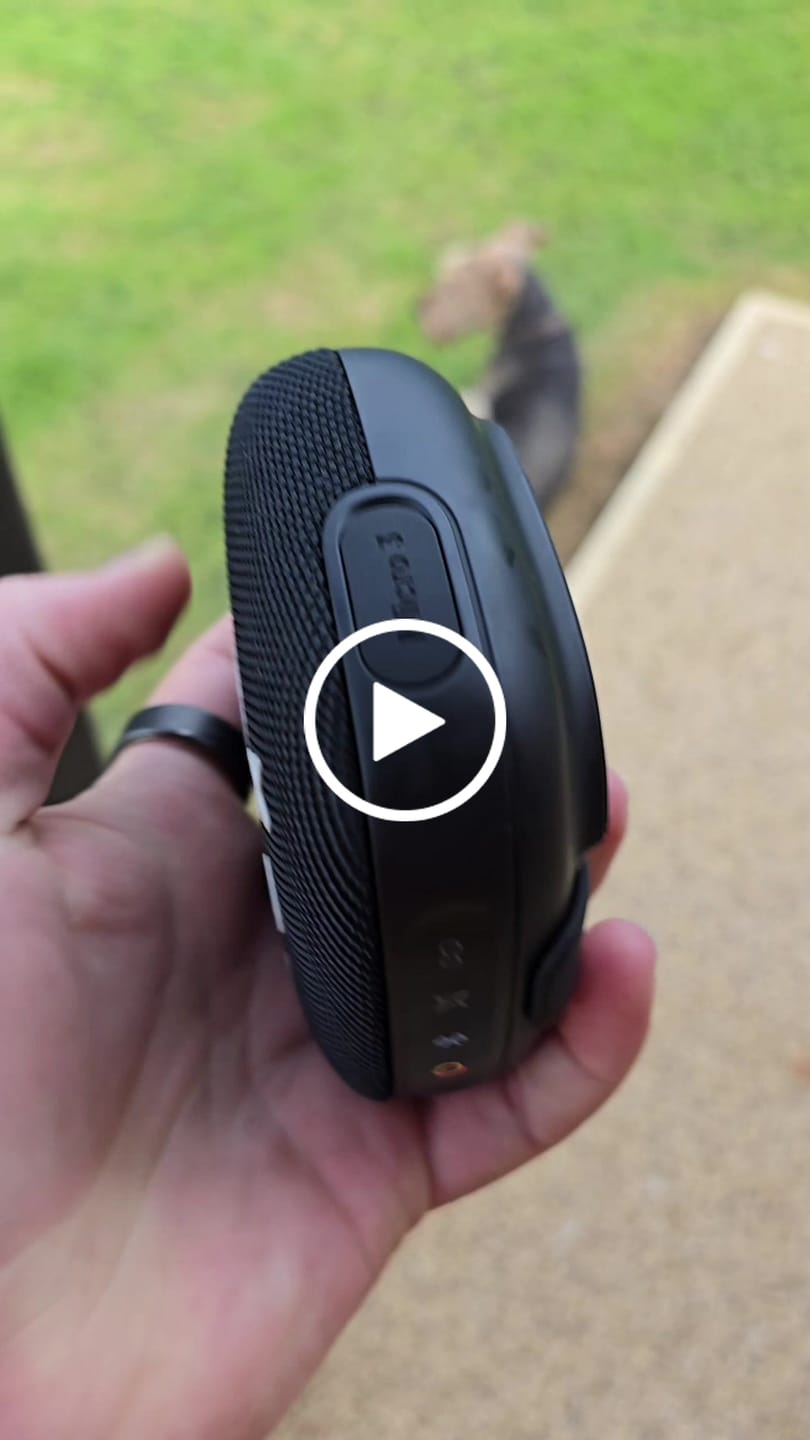 Customer video review of TRIBIT StormBox Micro 3 Portable Speaker
