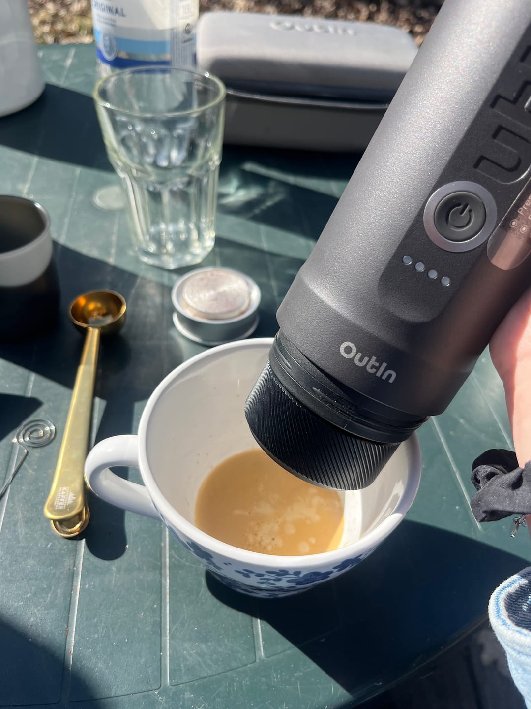 Customer photo review of Teufelsmoor - Espresso