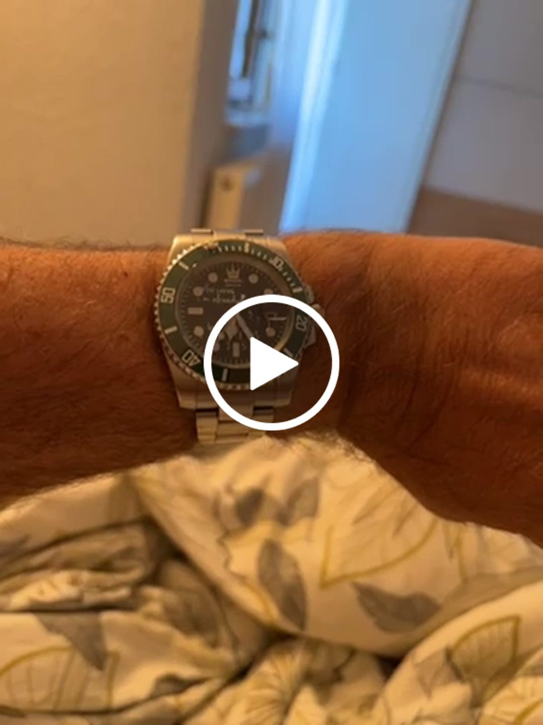 Customer video review of HYDROCORE CLASSIC WATCH
