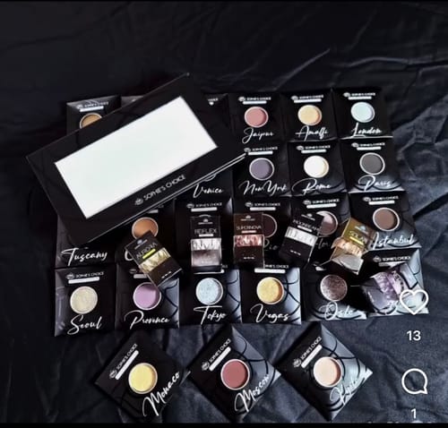 Customer photo review of Artist magnetna paleta za senke