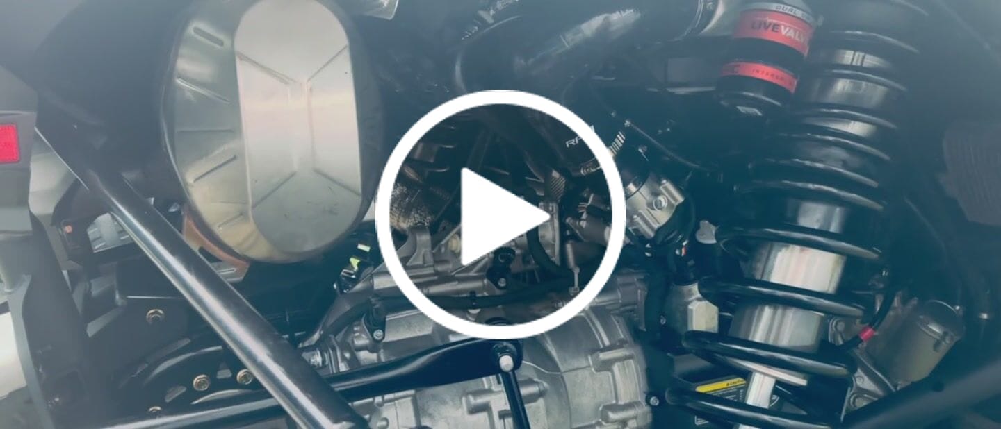 Customer video review of RPM Can-Am Maverick R Blow Off Valve (BOV) Kit 2024+