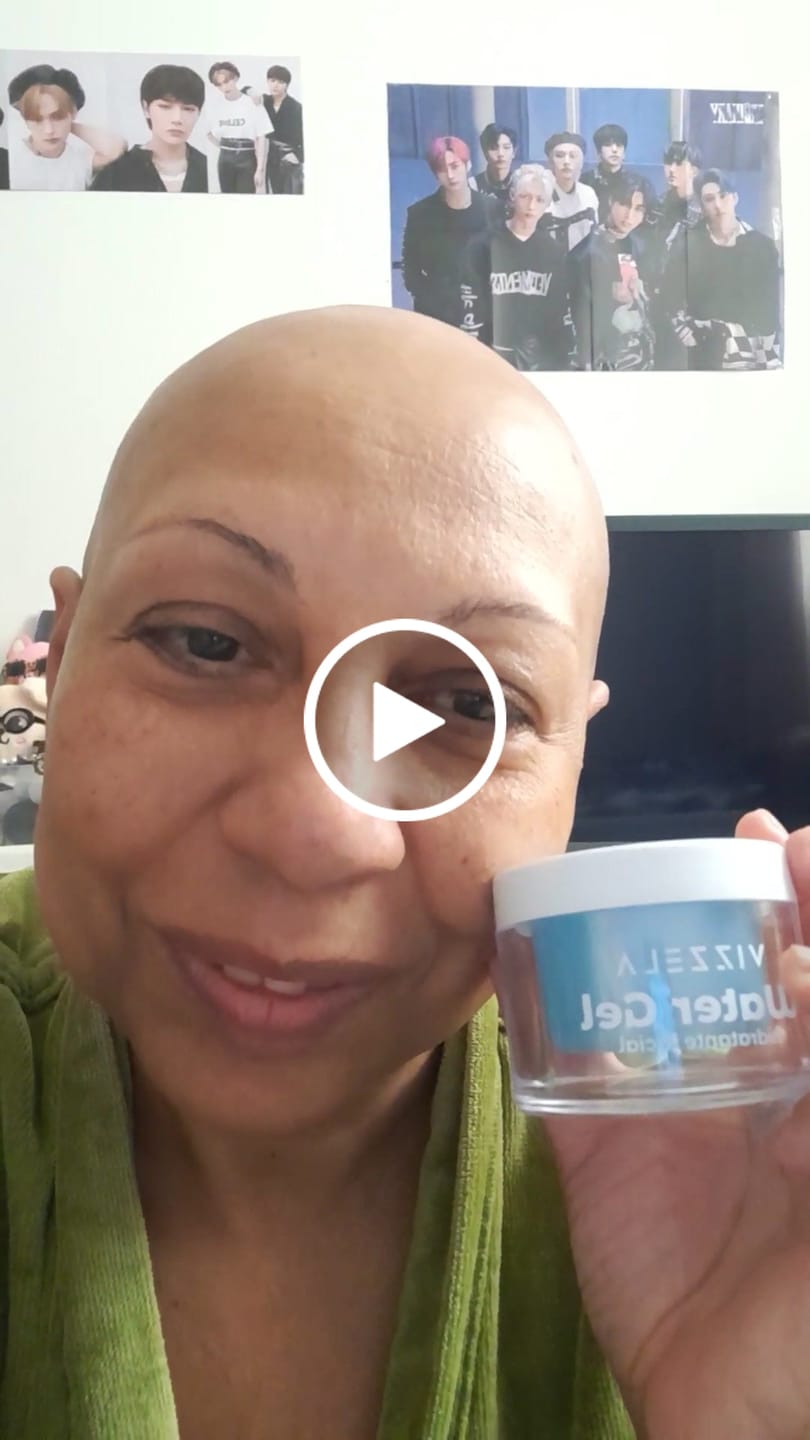 Customer video review of Water Gel Hidratante - Vizzela