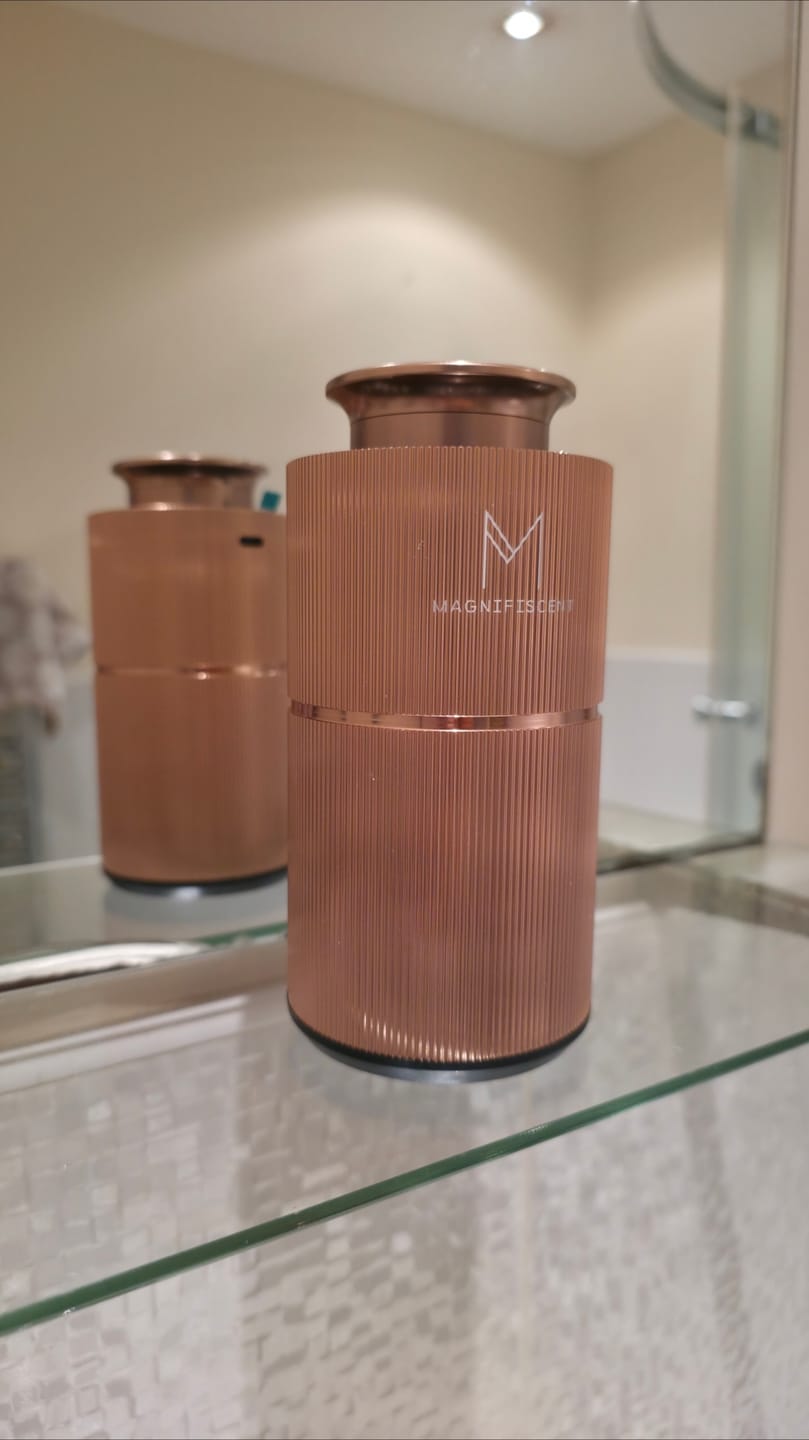 Customer photo review of MistMini – The Ultimate Portable Diffuser