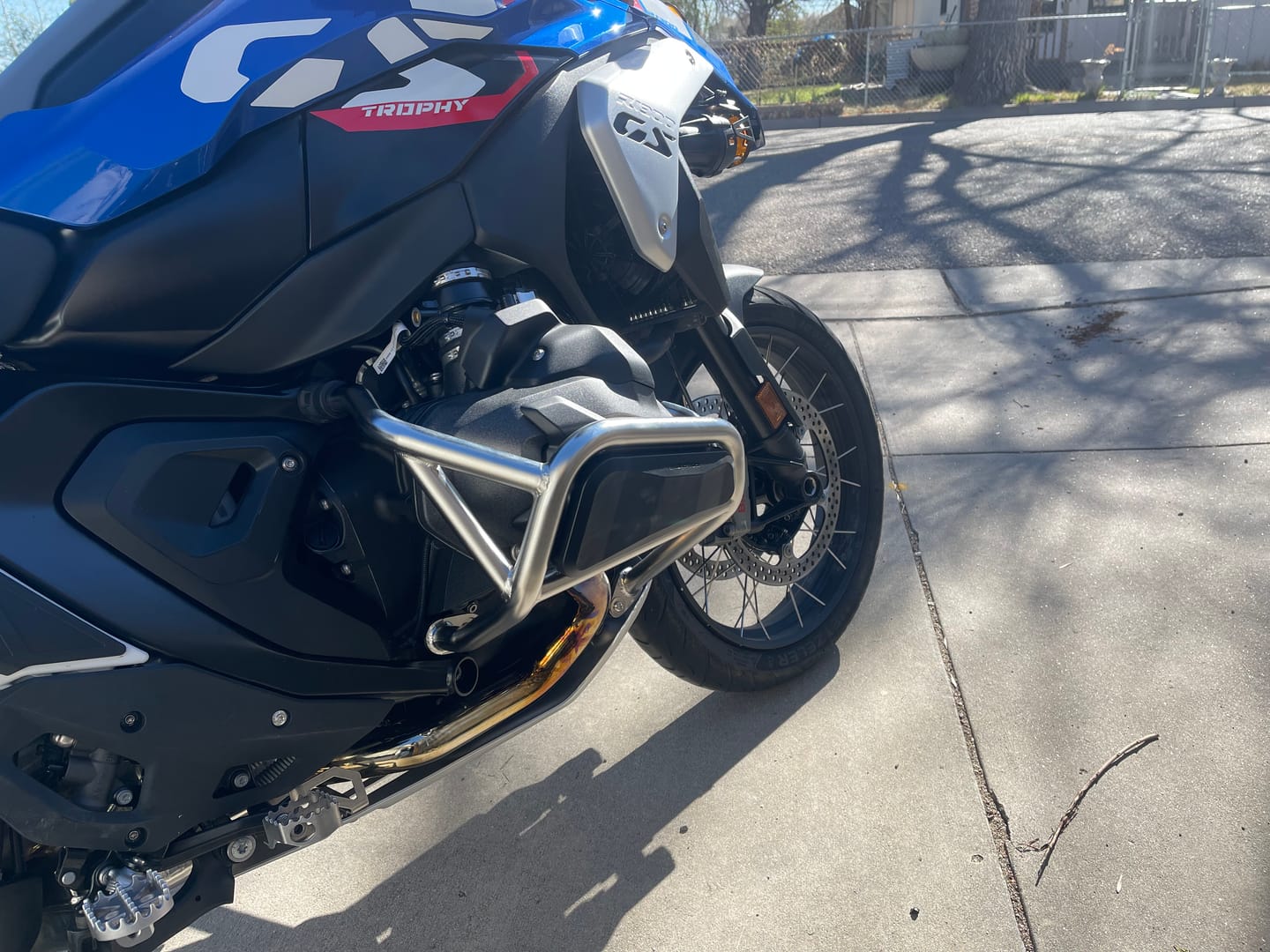 Customer photo review of Crash Bar System for BMW R1300GS and R1300GS Adventure