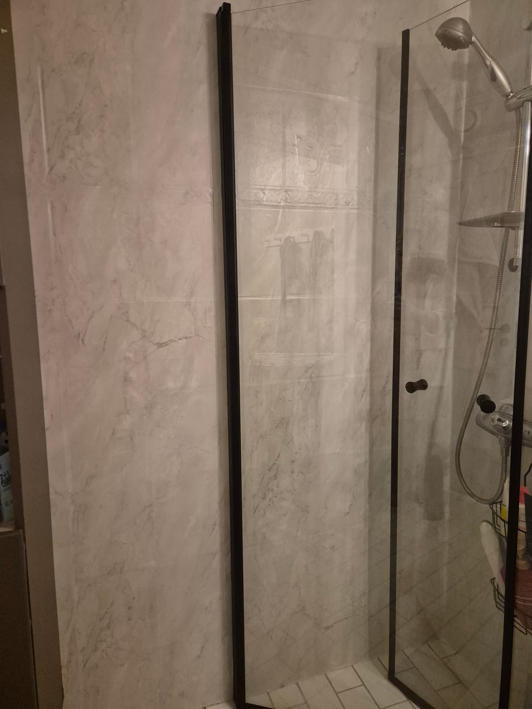 Customer photo review of Marmor romeo hvit matt kontaktplast