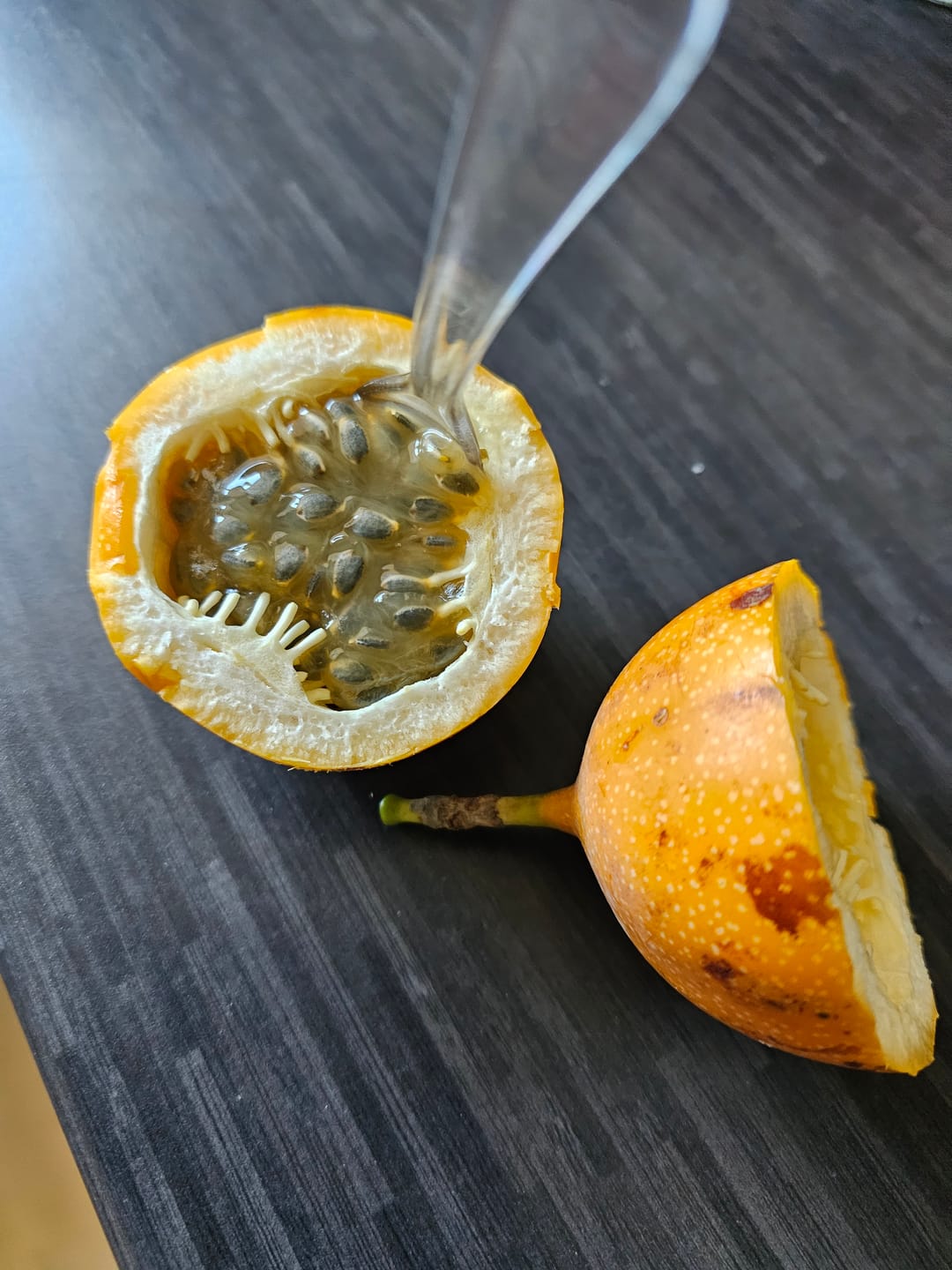 Customer photo review of Süße Granadilla Aktionsbox 1,25kg