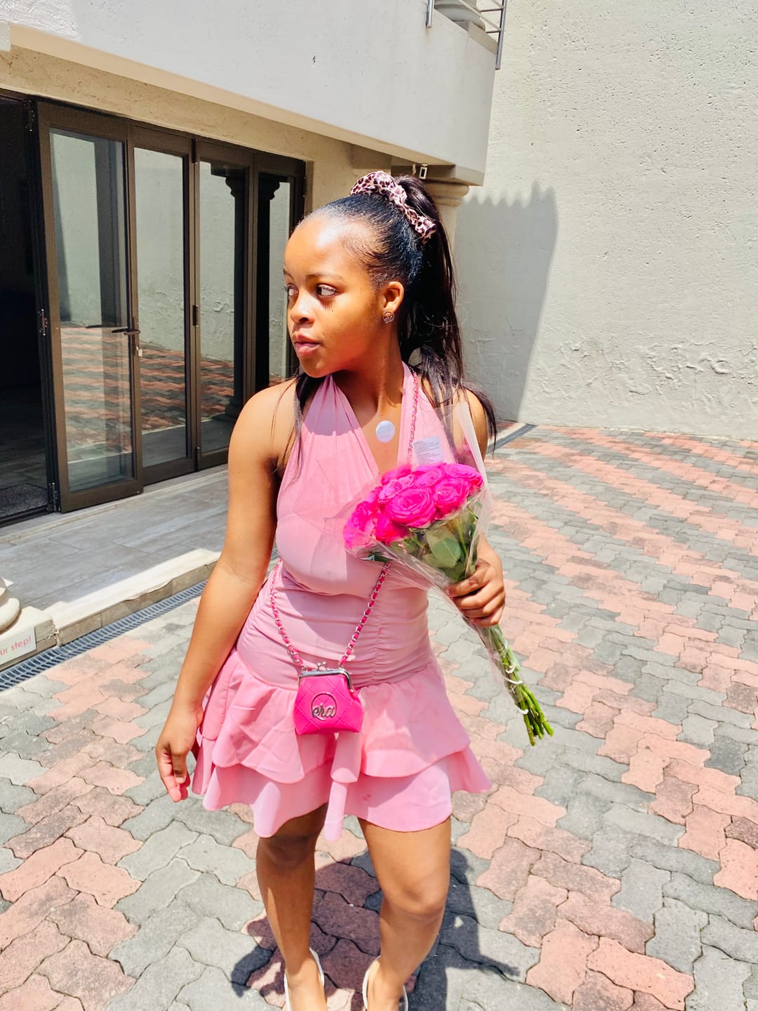 Customer photo review of Pink Era Fashion Coin Purse