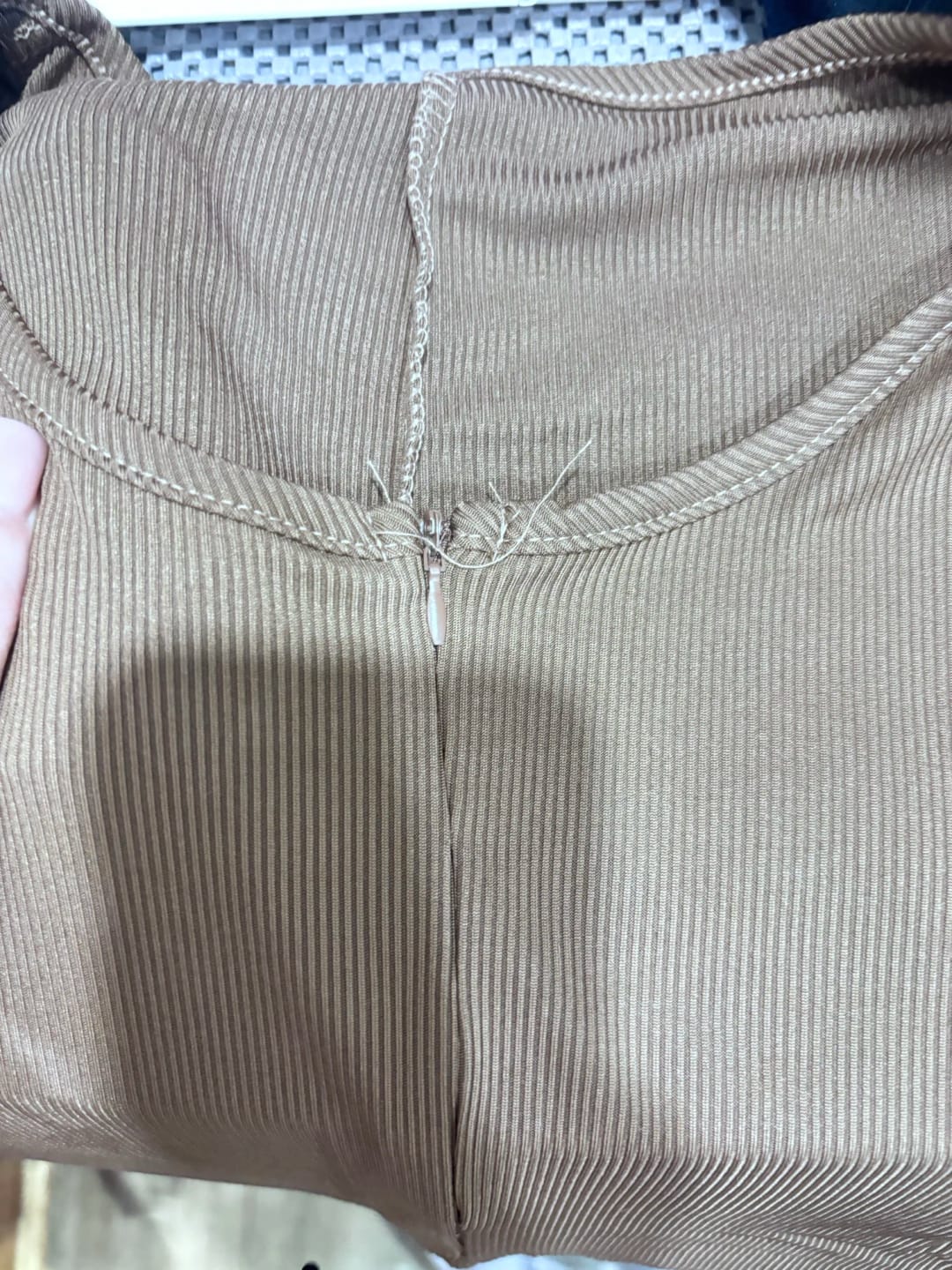 Customer photo review of Women's Seamless Long-Sleeve Yoga Jumpsuit