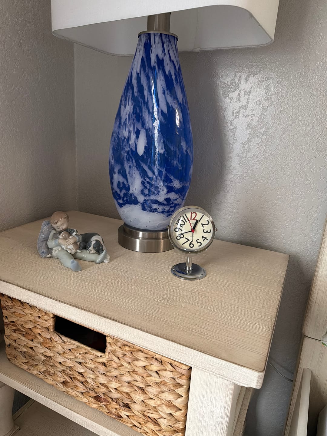 Customer photo review of Orbit Nightlight Alarm Clock