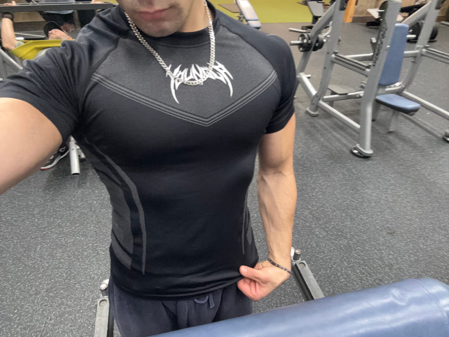 Customer photo review of 4041 - Warrior Compression Tees
