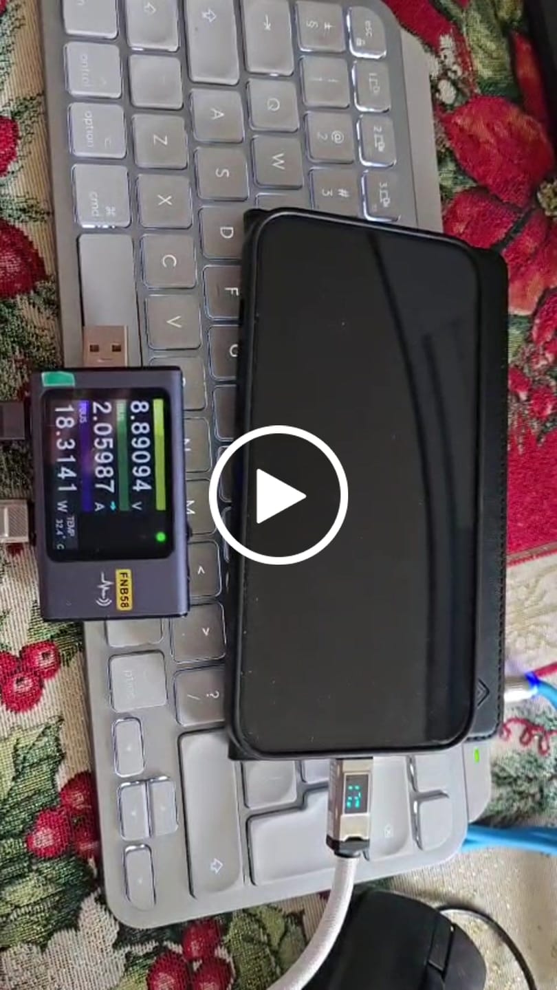 Customer video review of Cablu de Incarcare si Transfer de Date Timebox, USB-C la Lightning, 2m, Alb
