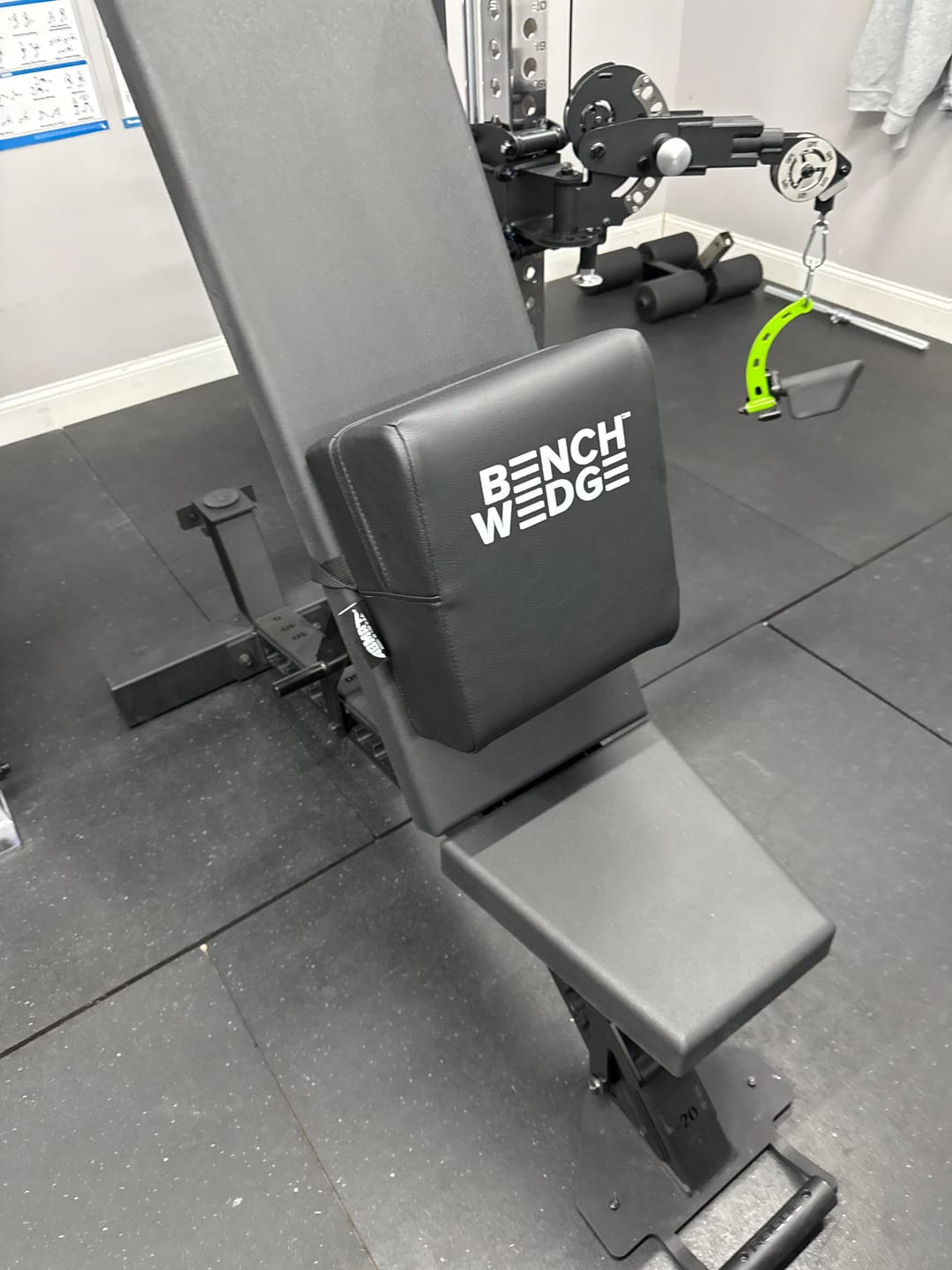 Customer photo review of Bench Wedge