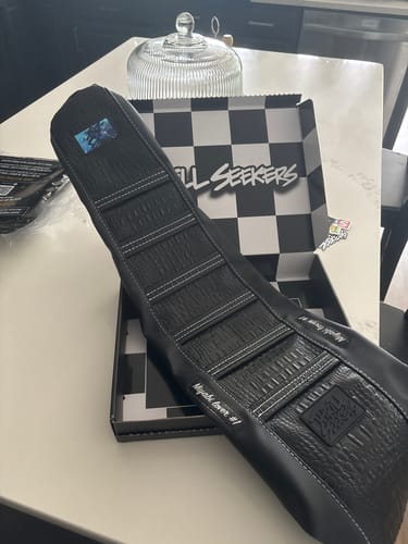 Customer photo review of Custom Seat Cover: 2006 Yamaha YZ450F