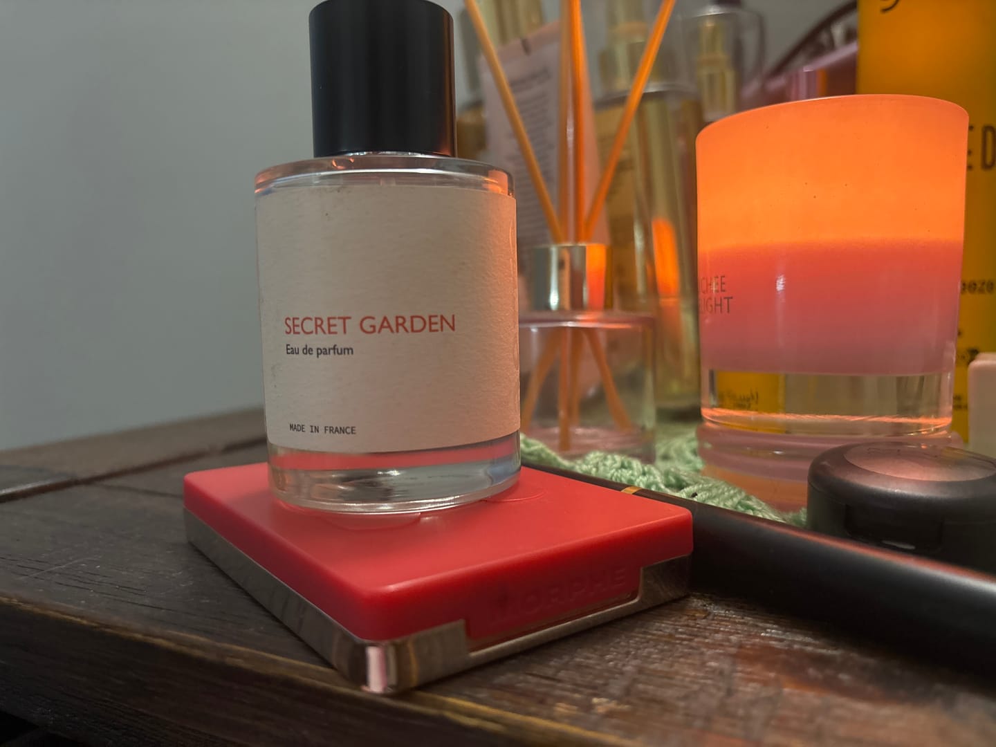 Customer photo review of Secret Garden