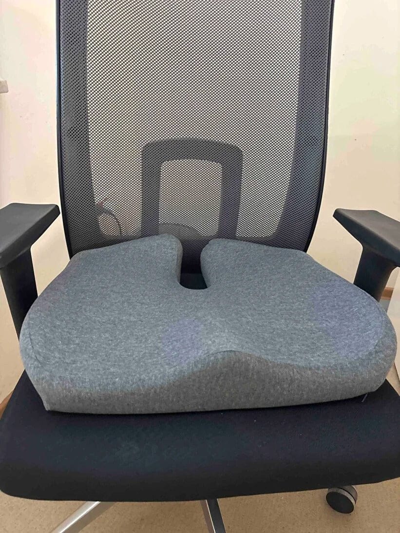 Customer photo review of Ortopedik Oturma Yastığı