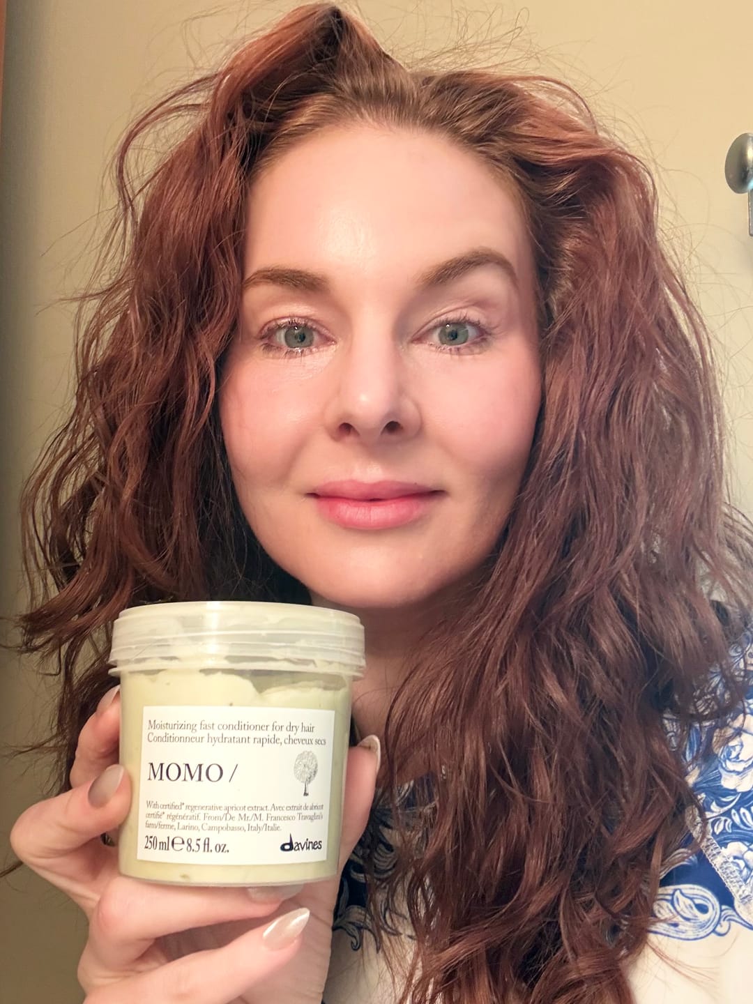 Customer photo review of MOMO Conditioner