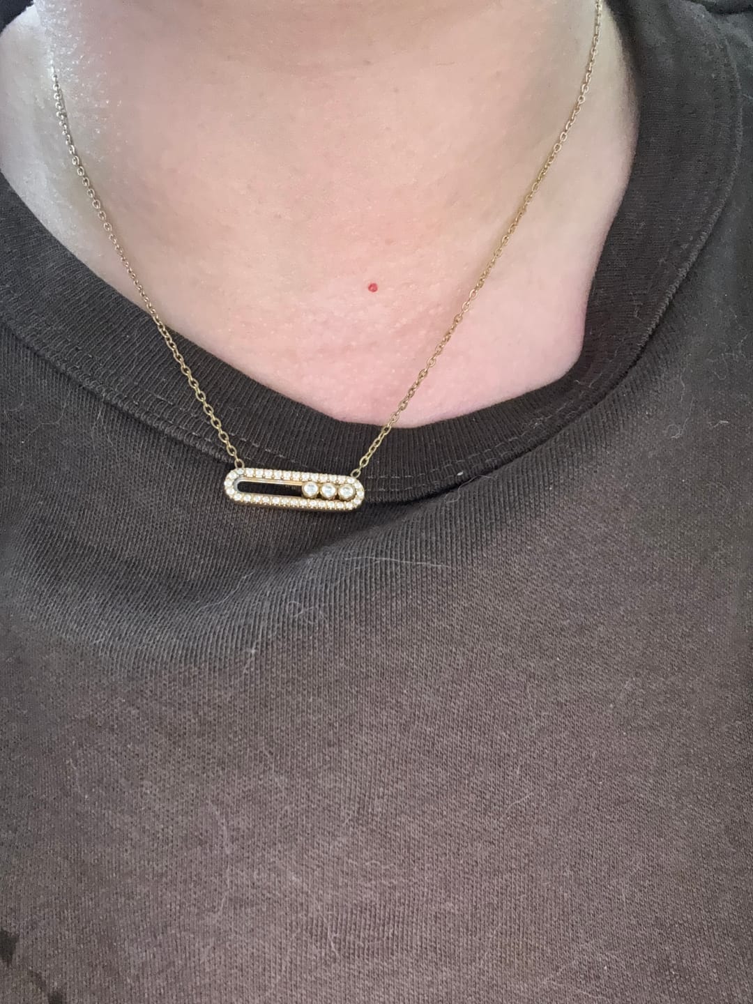 Customer photo review of Hi-Life Pave Soul Armband 18K Vergoldet
