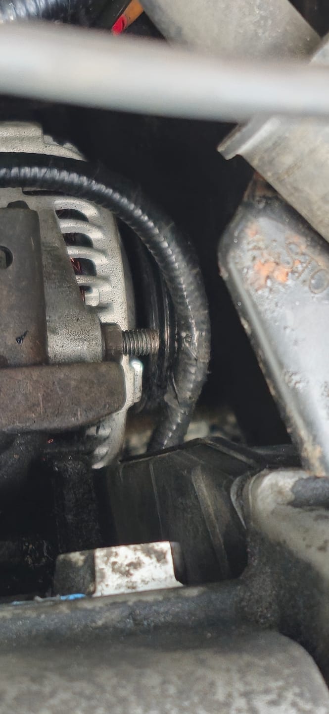 Customer photo review of Alternator for 1997-2001 Honda CR-V