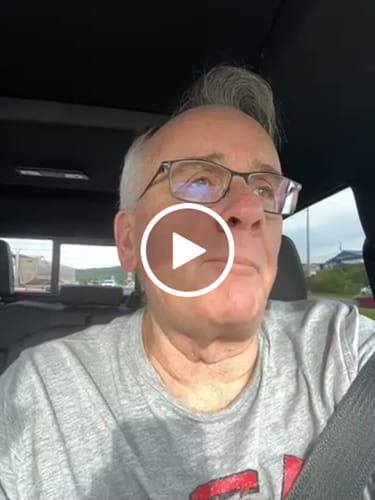 Customer video review of (6 Pieces) Laser Engraved Tumbler | 20 oz