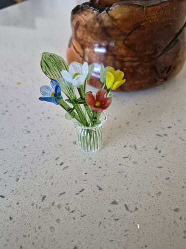 Customer photo review of Tiny Leaves - Build Your Own Bouquet