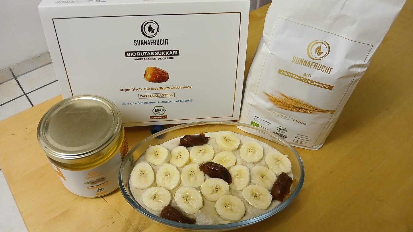 Customer photo review of Bio Talbina Set von Sunnafrucht®