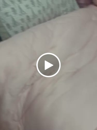 Customer video review of Cloud Cooling Pillow Case