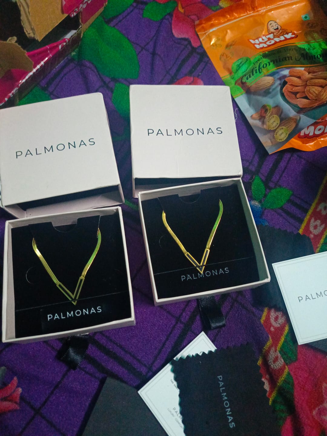 Customer photo review of Black Vixen Necklace