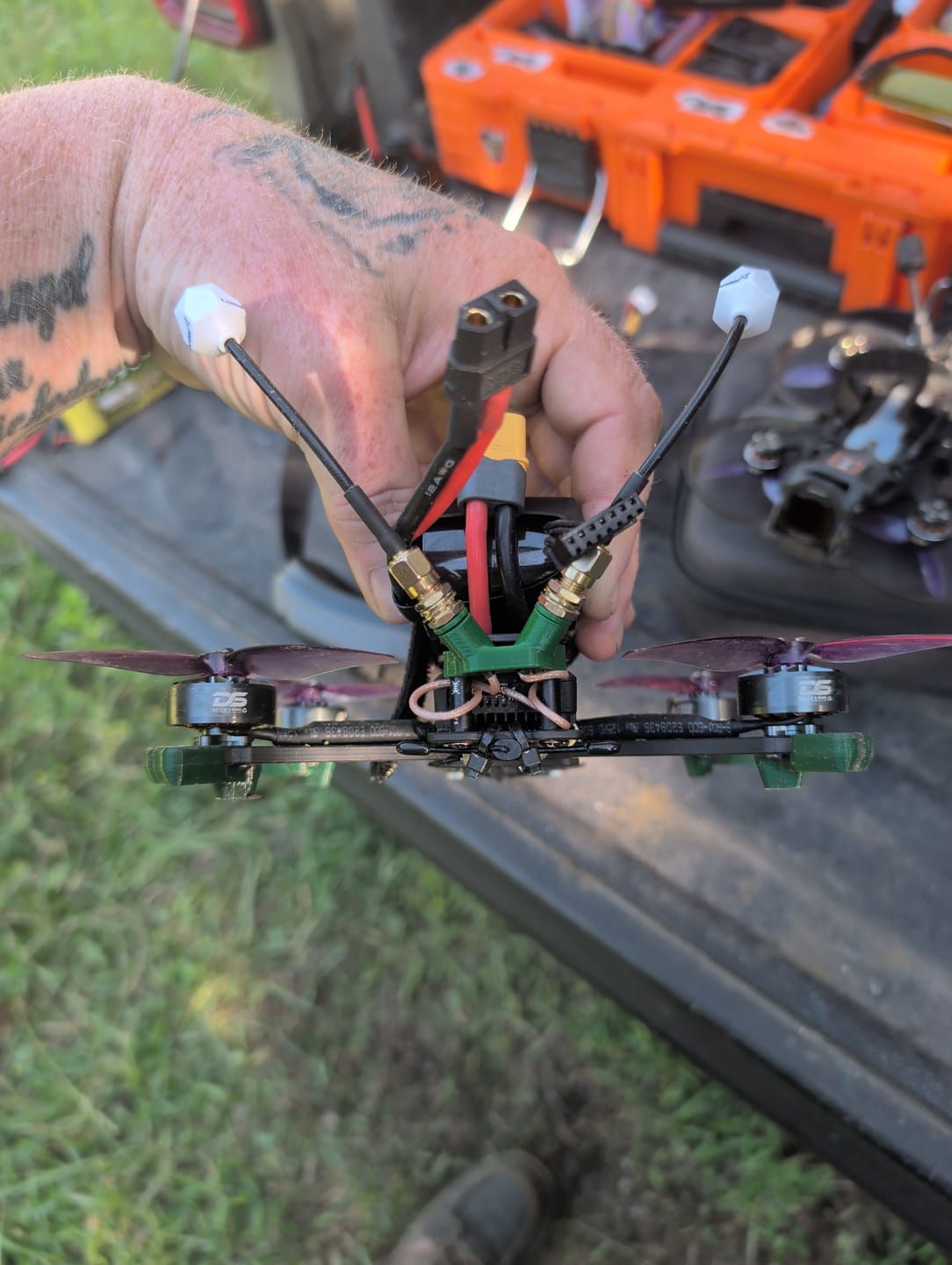 Customer photo review of SirenA F35 Spare Parts