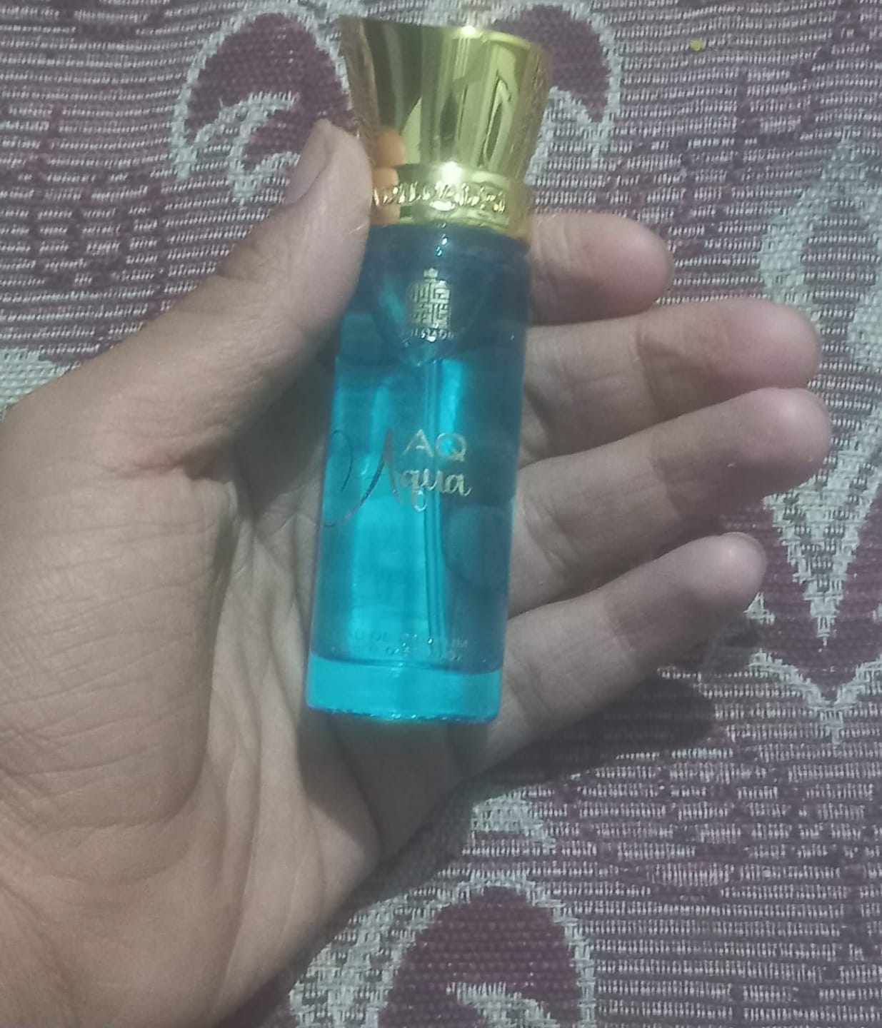Customer photo review of Aq Aqua Perfume Spray 20ml