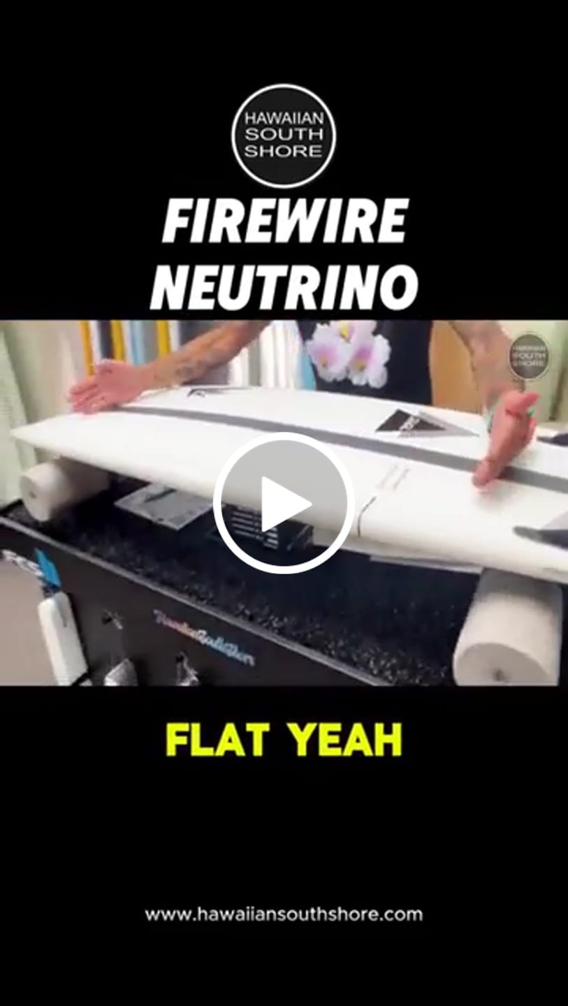 Customer video review of Firewire Tomo NEUTRINO (5'3-6'2) Ibolic 2.0 Futures