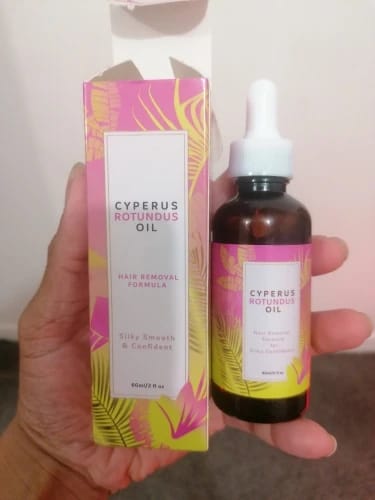 Customer photo review of Lumi Smooth Skin Oil™