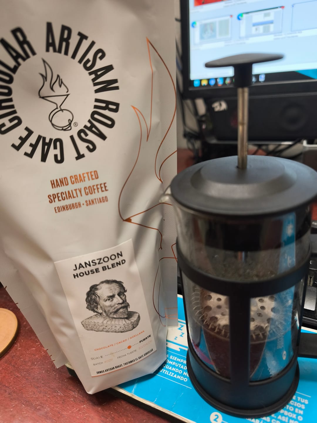 Customer photo review of JANSZOON HOUSE BLEND