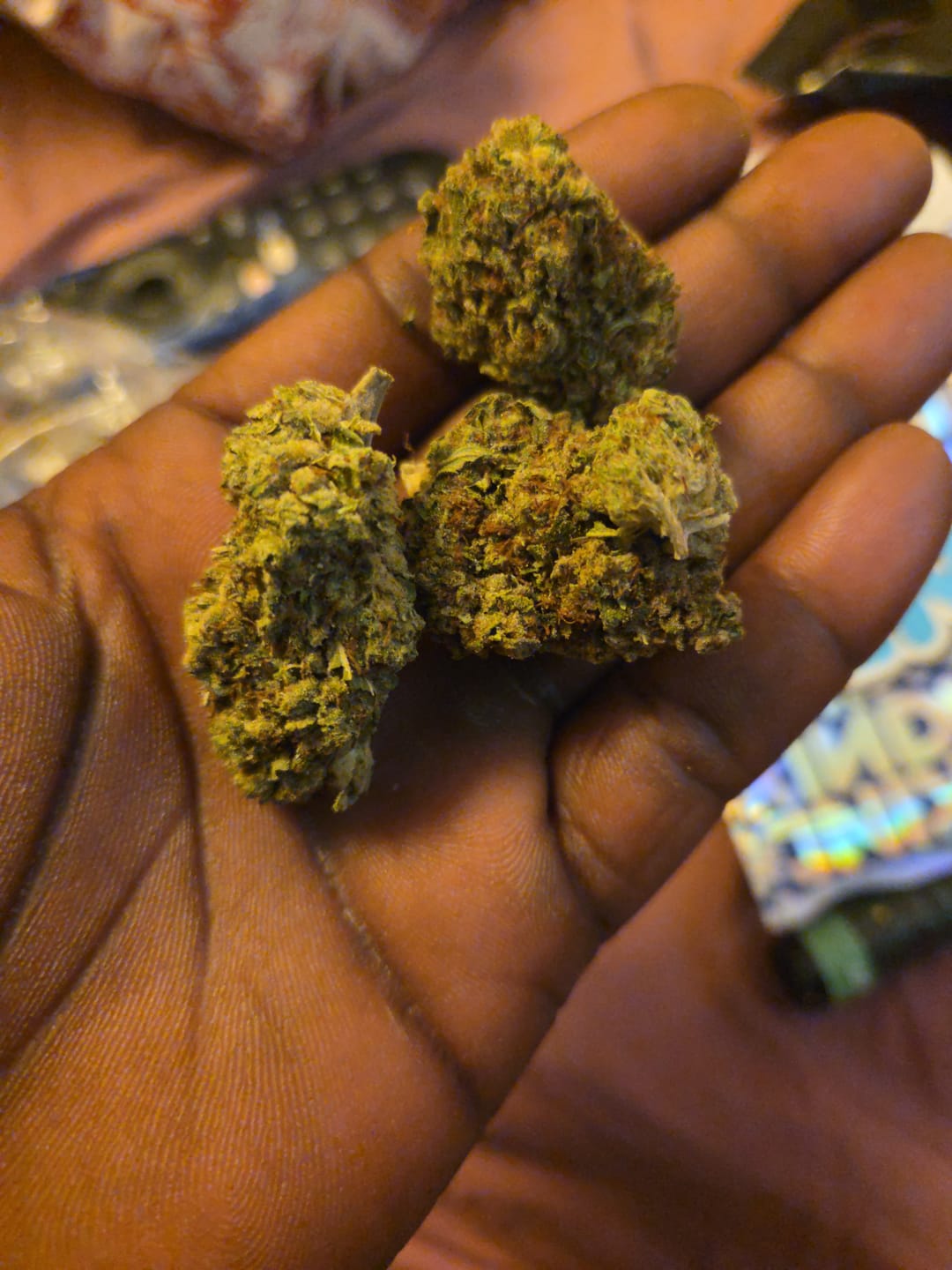 Customer photo review of Berry Gelato - 28 Grams - Indica
