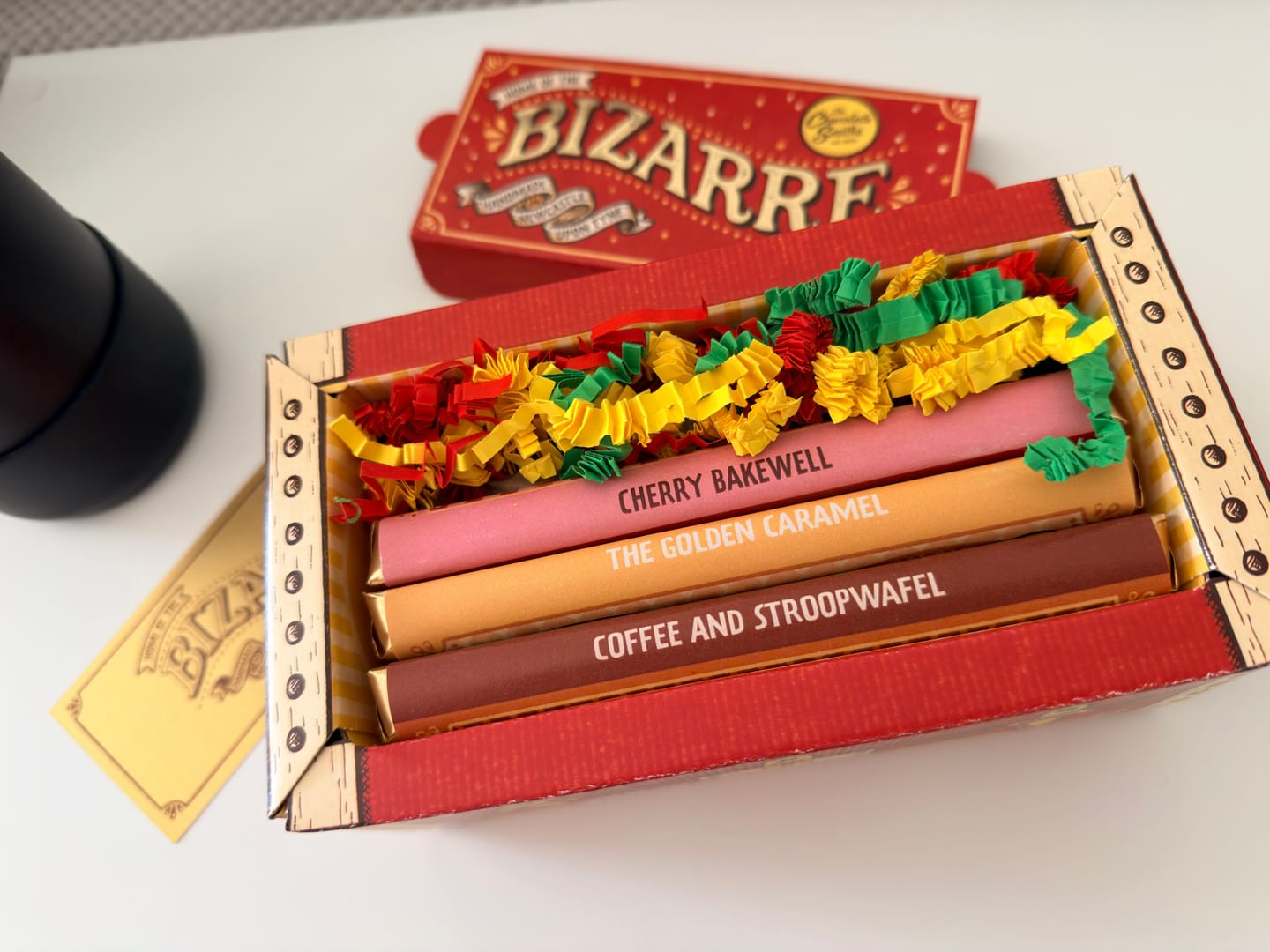 Customer photo review of Coffee and Stroopwafel Bizarre Bar 145g