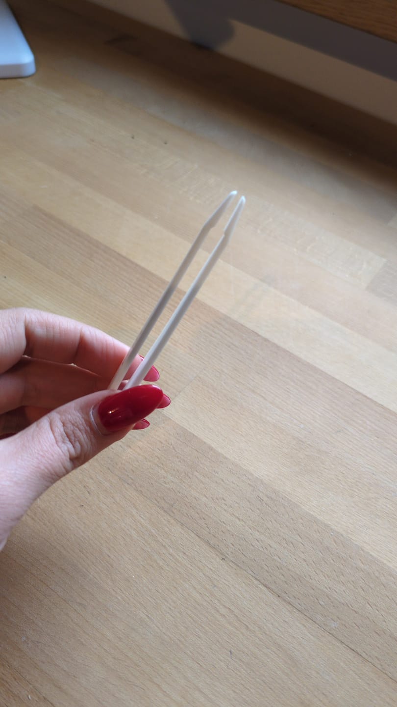 Customer photo review of PINZETTE - mit abgerundeten Kanten
