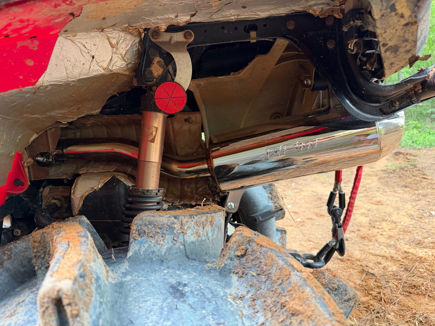 Customer photo review of RPM Can-Am Outlander Sport Muffler 2013-2024 1000R/800R/650/570/500
