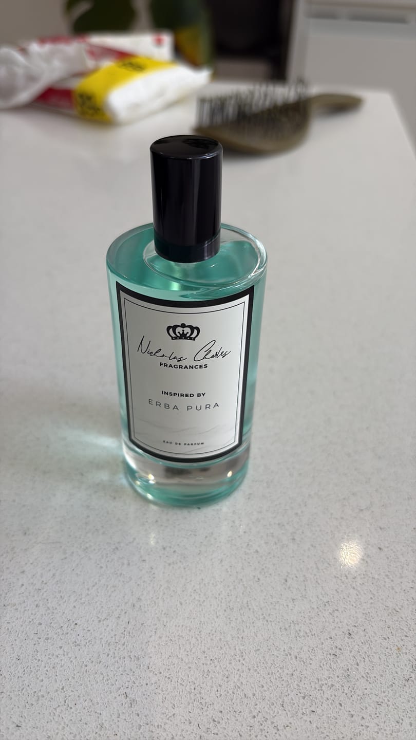 Customer photo review of Erba Pura by Xerjoff – Luxury Inspired Fragrance by Nicholas Charles