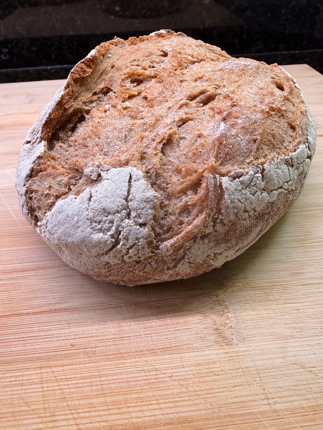 Customer photo review of Swiss Farmers Sourdough Loaf